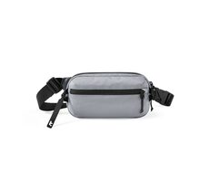tomtoc Aviator T33 Chest Bag S šedá / kompaktná ľadvinka / 1.5l