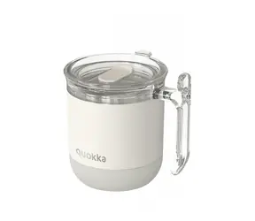 Quokka Nerezový termohrnček Wave Ivory 260 ml