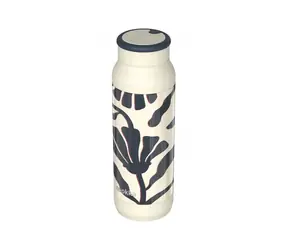Quokka Nerezová termofľaša Pulse Abstract Leaves 700 ml