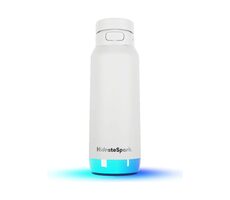 HidrateSpark PRO 2 Chytrá fľaša so slamkou 950 ml biela
