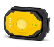 Retlux RPL 201 Pracovné svietidlo s powerbankou 10 W / 800 lm / IP44 / 2000 mAh