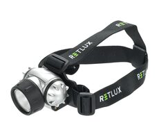 Retlux RPL 501 Čelová 3W COB / 150 lm / 3xAAA 