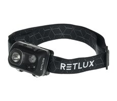 Retlux RPL 57 nabíjacia čelovka 3W / 200 lm / 1200 mAh / IP67 