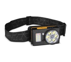 Retlux RPL 702 Nabíjacia čelovka s powerbankou 3W / 200 lm / 1200 mAh