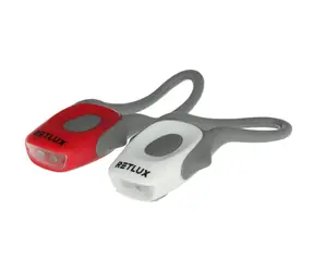 Retlux RPL 90 Svietidlo na bicykel SET 2X / 5 lm / IP44