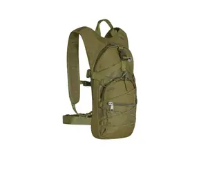 NILS Camp NC1732 Crab zelený / Batoh / 15 litrov / nylon & polyester