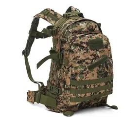 NILS Camp NC3904 Vanguard maskáčový / Batoh / 45 litrov 