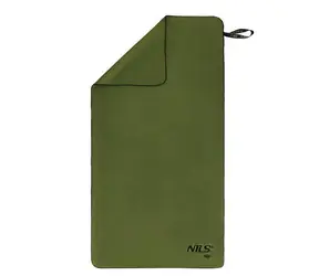 NILS Camp NCR15 khaki / Froté uterák / 120 x 60 cm