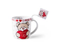 Lumpin Hrnček Medvedík Spencer 300ml 