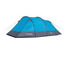 NILS Camp NC3027 Voyager / Kempingový stan / pre 4 osoby / 220 x 260 x 130 cm / vodný stĺpec: 3000mm