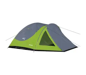 NILS Camp NC6006 Discovery / Kempingový stan / pre 4 osoby / 220 x 250 x 105 cm / vodný stĺpec: 3000mm