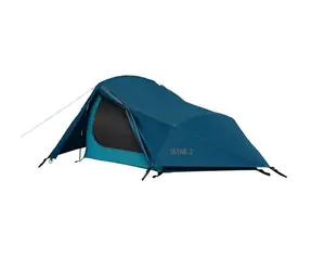 NILS Camp NC2502 Skyair 2 modrý / Ľahký stan pre 2 osoby / 300 x 220 x 100 cm / vodný stĺpec: 3000mm