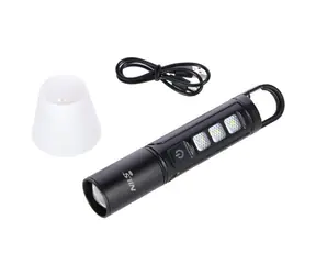 NILS Camp NC0003 / Multifunkčné LED svietidlo / 800 lm