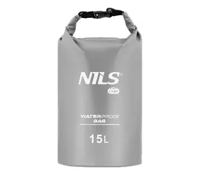 NILS Camp NC1703 15L šedý / Nepremokavý vak 