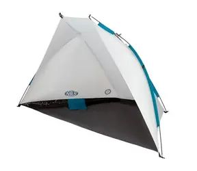 NILS Camp NC3039 sivý / Plážový stan / 210 x 105 x 110 cm / vodný stĺpec: 1000mm