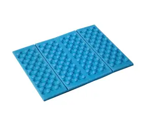 NILS Camp NC1718 modré / Skladacie penové sedadlo / 39 x 29 x 0.9 cm