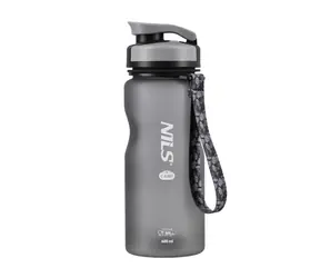 NILS Camp NC1740 600 ml čierna / Tritánová fľaša na pitie 