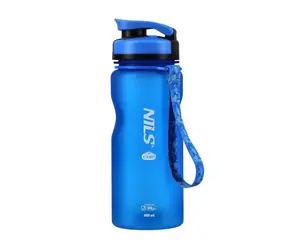 NILS Camp NC1740 600 ml modrá / Tritánová fľaša na pitie 