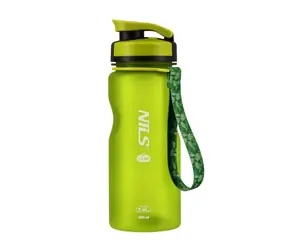 NILS Camp NC1740 600 ml zelená / Tritánová fľaša na pitie 