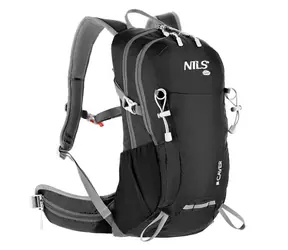 NILS Camp NC1950 Caver čierny / Turistický batoh / 18L 