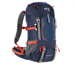 NILS Camp NC1993 Northlake modrý / Turistický batoh / 30L + 10L