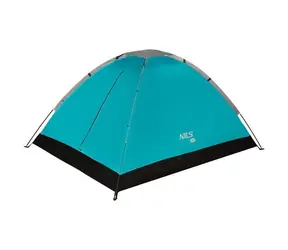 NILS Camp NC3021 modrý / Turistický stan / 2 osoby / 205 x 150 x 105 cm / vodný stĺpec: 2000mm