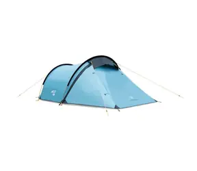 NILS Camp NC6003 North Peak modrý / Turistický stan / 2 osoby / 270 x 180 x 110 cm / vodný stĺpec: 3000mm