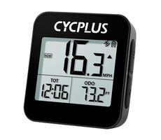 Rozbalené - Cycplus G1 Cyklocomputer čierna / microUSB / IPX6 / rozbalené