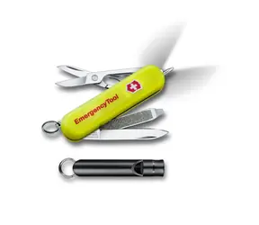 VICTORINOX Vreckový nôž Signature Lite Emergency Tool žltá / 58 mm