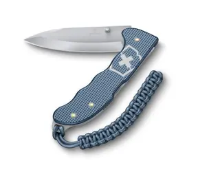 VICTORINOX Vreckový nôž Evoke Alox ľadovcovo modrá / 136 mm / Limitovaná edícia 2026