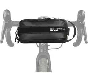 Rhinowalk RK24930BK Taška na bicykel na riadidlá 2.4L čierna