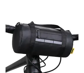 Rhinowalk RK9101BK Taška na bicykel na riadidlá čierna