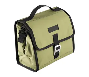 Rhinowalk RK9106GN Taška na bicykel na riadidlá olivová