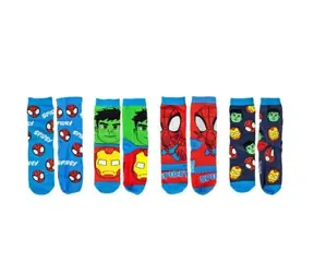 Cerdá Socks Spidey - detské ponožky 4 páry