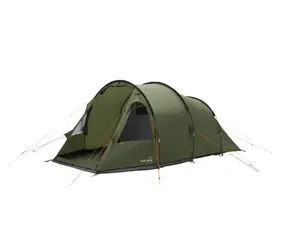 Easy Camp Hidra 4 zelená / tunelový stan pre 4 osoby / 435 x 255 x 180 / vodný stĺpec 3000 mm