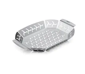 Weber 6677 / Kôš na zeleninu malý / oceľ