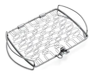 Weber 6470 / Držiak na rybu a zeleninu malý / 28 x 21 cm