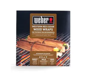 Weber 17521 / Drevené dosky z červeného cédra na balenie potravín