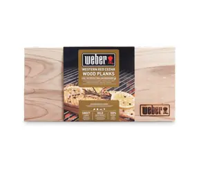 Weber 17522 / Drevené dosky zo západného červeného cédra 2 ks