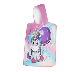 NILS aqua NAR20 Uterák - pončo z mikrovlákna Unicorn