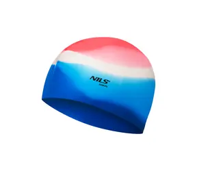 NILS Aqua NQC Multicolor M03 Silikónová čiapka
