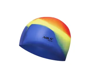 NILS Aqua NQC Multicolor M04 Silikónová čiapka