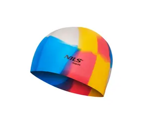 NILS Aqua NQC Multicolor M10 Silikónová čiapka