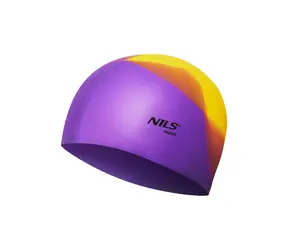 NILS Aqua NQC Multicolor M11 Silikónová čiapka