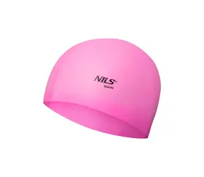 NILS Aqua NQC PK02 Silikónová čiapka svetloružová
