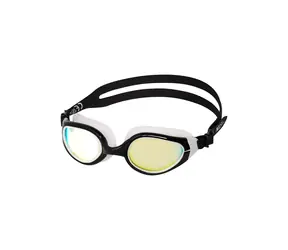 NILS Aqua NQG480MAF Plavecké okuliare čierne/biele