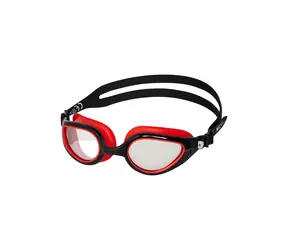 NILS Aqua NQG480MAF Plavecké okuliare čierne/červené