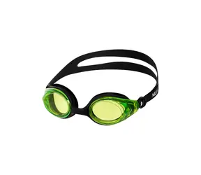 NILS Aqua NQG600AF Plavecké okuliare čierne/zelené