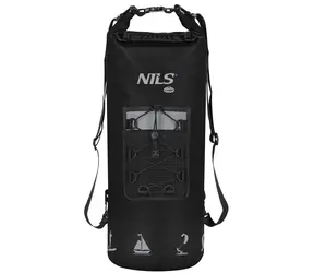 NILS Camp NC17108 Nepremokavý vak 25L čierny