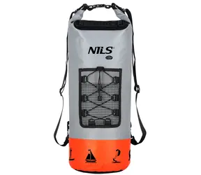 NILS Camp NC17108 Nepremokavý vak 25L sivý